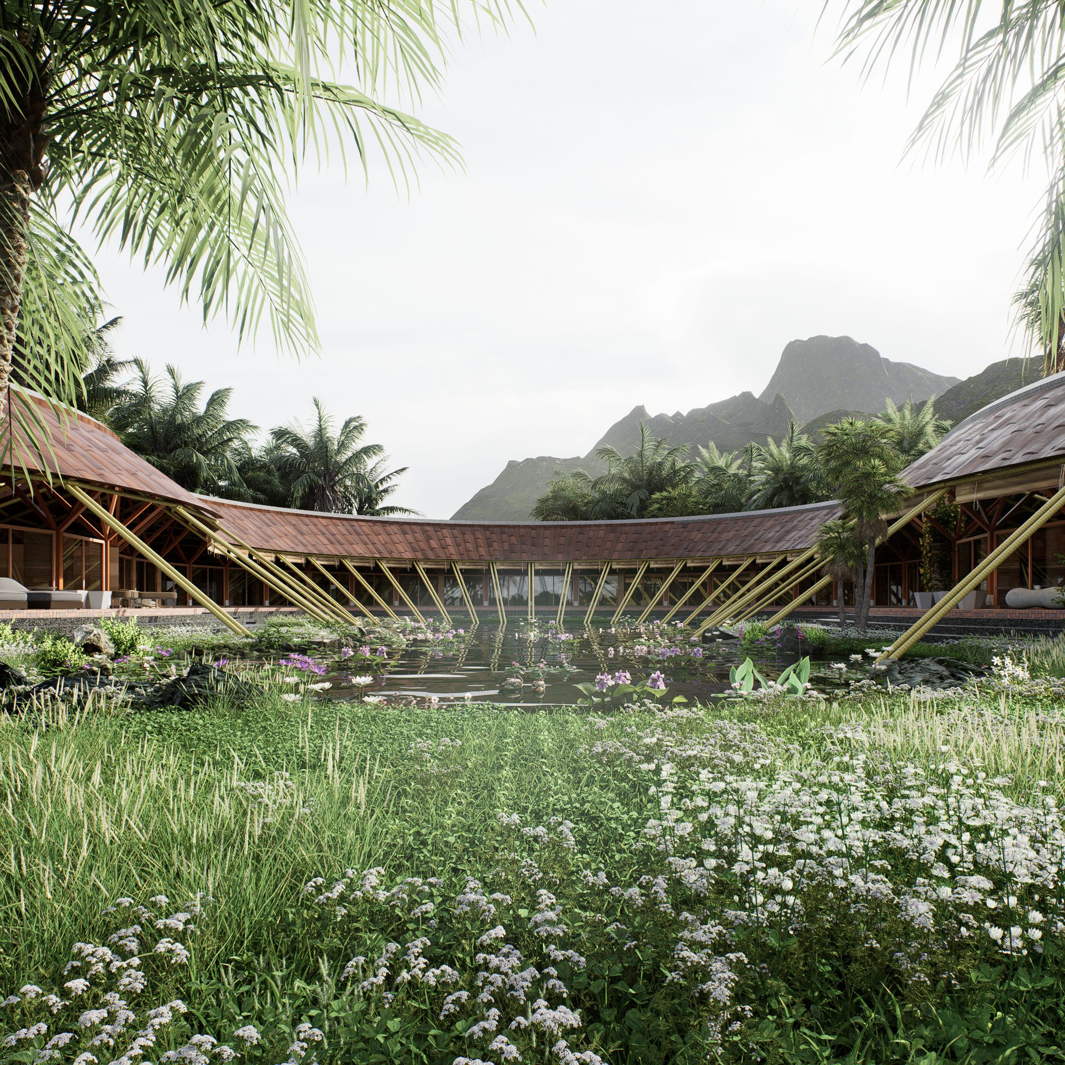 Jardins Residenciais e Refúgios Biofílicos